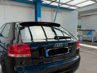 Gebraucht Audi A3 S-Line 102 PS (75 kW) 2007 Schwarz Kleinwagen