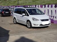 Gebraucht Ford Galaxy Titanium 200 PS (147 kW) 2013 Weiß Van / Kleinbus