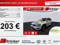 Gebraucht VW Tiguan 190 PS (139 kW) 2021 Reflexsilber metallic (metallic) SUV