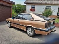 Gebraucht Audi Coupe GT 111 PS (81 kW) 1986 Gold Coupé