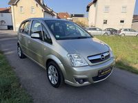 Gebraucht Opel Meriva Edition 105 PS (77 kW) 2007 Champagner silber m2 Van / Kleinbus