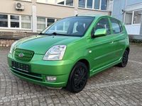 Gebraucht Kia Picanto EX 65 PS (47 kW) 2004 Grün Kleinwagen