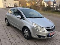 Gebraucht Opel Corsa Edition 75 PS (55 kW) 2007 Silber Kleinwagen