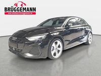 Gebraucht Audi A3 S-Line 150 PS (110 kW) 2025 Mythosschwarz metallic Limousine