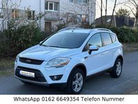 Gebraucht Ford Kuga Trend 136 PS (100 kW) 2009 Weiß SUV