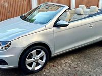 Gebraucht VW Eos 122 PS (89 kW) 2012 Beige Cabrio