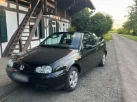 Occasion VW Golf 116 ch (85 kW) 2001 Noir Cabriolet