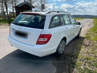 Gebraucht Mercedes C180 156 PS (114 kW) 2012 Weiß Kombi