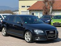Gebraucht Audi A3 S-Line 140 PS (102 kW) 2012 Schwarz Kleinwagen