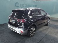 Gebraucht VW T-Cross Style 116 PS (85 kW) 2024 Schwarz SUV