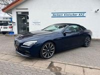 Gebraucht BMW 650 Cabriolet Sport Line 449 PS (330 kW) 2016 Blau Cabrio
