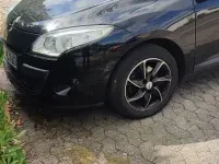 Gebraucht Renault Mégane III 101 PS (74 kW) 2011 Schwarz Limousine