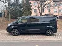 Gebraucht Ford Transit 125 PS (91 kW) 2013 Schwarz Van / Kleinbus