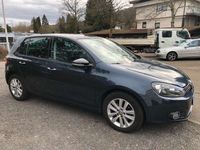 gebraucht VW Golf VI Style mit Standheizung