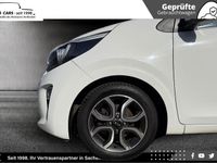 Gebraucht Kia Picanto Play 84 PS (61 kW) 2017 Weiß Kleinwagen