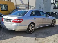 Gebraucht Mercedes E200 Avantgarde 184 PS (135 kW) 2012 Iridiumsilber  metalliclack Limousine
