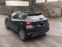 Gebraucht Nissan Micra Acenta 71 PS (52 kW) 2019 Schwarz Kleinwagen