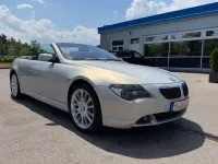 Gebraucht BMW 650 Cabriolet Performance 367 PS (269 kW) 2006 Silber Cabrio