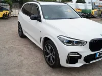 Gebraucht BMW X5 M50 Performance 400 PS (294 kW) 2019 Weiß SUV