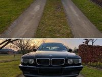 Gebraucht BMW 740 286 PS (210 kW) 1998 Schwarz Limousine