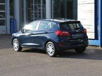 Gebraucht Ford Fiesta Trend 71 PS (52 kW) 2019 Blau Kleinwagen