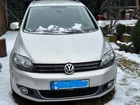Gebraucht VW Golf Plus Cross Life 122 PS (89 kW) 2014 Silber Van / Kleinbus
