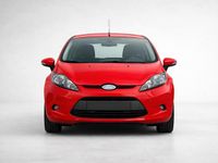Gebraucht Ford Fiesta 82 PS (60 kW) 2009 Rot Kleinwagen