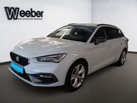 Gebraucht Seat Leon FR 150 PS (110 kW) 2024 Nevada weiss Kombi