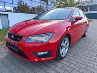 Occasion Seat Leon FR 122 ch (89 kW) 2014 Rouge Berline