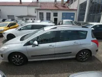 Gebraucht Peugeot 308 SW Business-Line 111 PS (81 kW) 2012 Silber Kombi