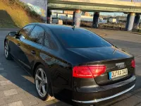 Gebraucht Audi A8 351 PS (258 kW) 2010 Schwarz Limousine