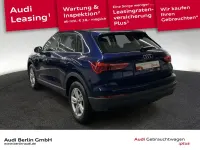 Gebraucht Audi Q3 Sport 190 PS (139 kW) 2022 Navarrablau metallic SUV