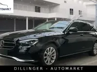 Gebraucht Mercedes E220 200 PS (147 kW) 2023 Baltic black Kombi