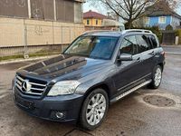 Gebraucht Mercedes GLK220 170 PS (125 kW) 2010 Grau SUV