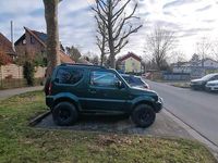 Gebraucht Suzuki Jimny 86 PS (63 kW) 2002 Grün SUV