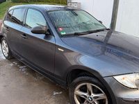 Gebraucht BMW 118 129 PS (94 kW) 2005 Grau Kleinwagen
