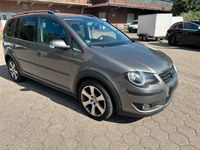 Gebraucht VW Touran Cross 140 PS (102 kW) 2009 Orange Van / Kleinbus