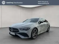 Gebraucht Mercedes CLA200 150 PS (110 kW) 2025 Manufaktur alpingrau uni Kombi