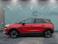 Gebraucht Opel Crossland 110 PS (80 kW) 2023 Rot SUV