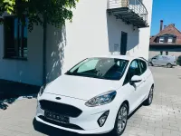 Gebraucht Ford Fiesta Cool & Connect 101 PS (74 kW) 2020 Weiß Kleinwagen