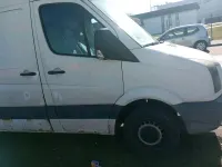 Gebraucht VW Crafter 170 PS (125 kW) 2010 Weiß Van