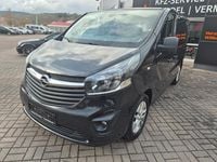 Gebraucht Opel Vivaro 145 PS (106 kW) 2018 Schwarz Van / Kleinbus