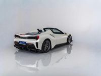 Second-hand Ferrari 488 721 CP (530 kW) 2020 Alb Cabrio