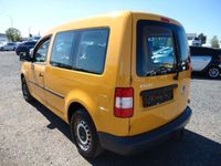 Second-hand VW Caddy 75 CP (55 kW) 2009 Galben Monovolum