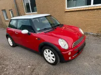 Gebraucht Mini Cooper Coupé 116 PS (85 kW) 2006 Rot Coupé