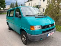 Gebraucht VW T4 68 PS (50 kW) 1994 Grün Van