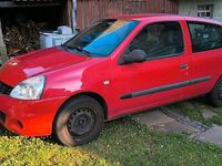 Gebraucht Renault Clio II Campus 58 PS (42 kW) 2011 Rot Kleinwagen