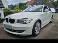 Gebraucht BMW 116 122 PS (89 kW) 2009 Weiß Kleinwagen