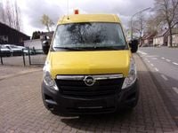 Gebraucht Opel Movano 125 PS (91 kW) 2015 Gelb Van / Kleinbus