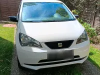 Gebraucht Seat Mii 2015 Weiß Kleinwagen